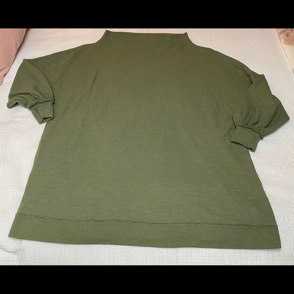 Free People Olive Green Tunic Size Medium